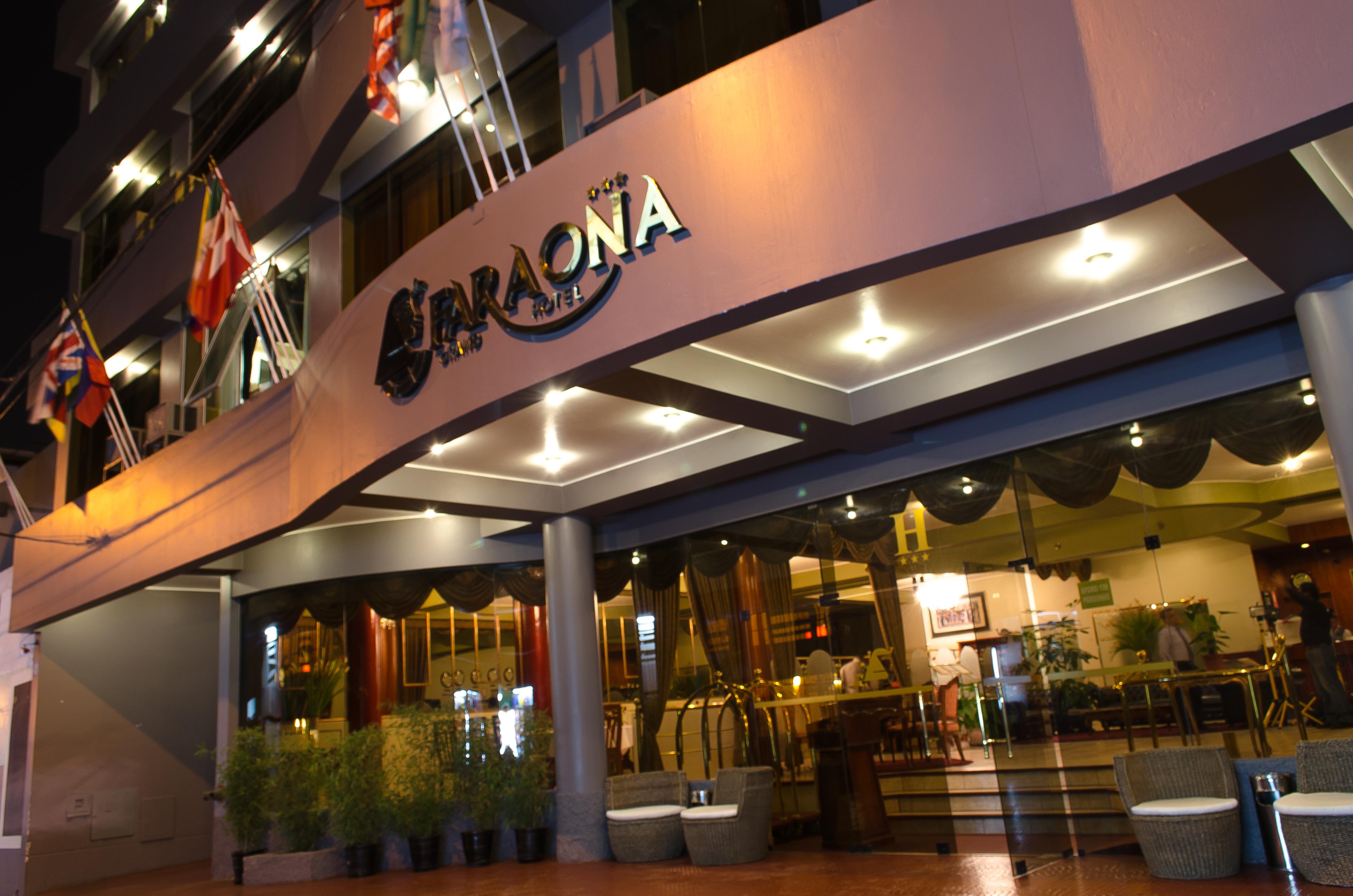Faraona Grand Hotel Λίμα Εξωτερικό φωτογραφία